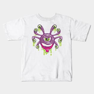 Eye of the Beholder Kids T-Shirt